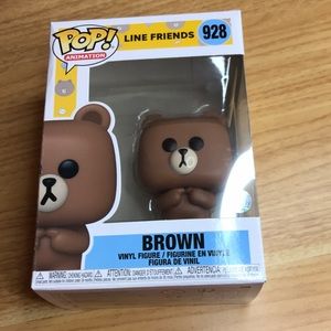 Funko pop Brown